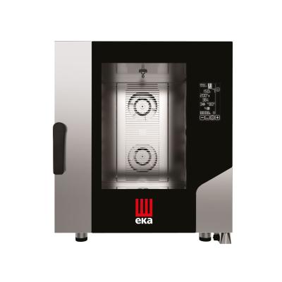 Konvektomat Millennial Black Mask Gastro 7× GN 1/1, elektrická, Tecnoeka, Millennial Black Mask, 400V/10400W, 730x849x(H)850mm …
